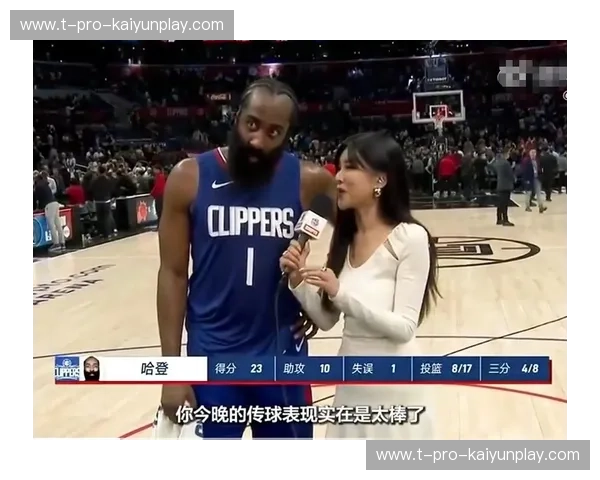 透过NBA赛后采访，看球员背后的故事